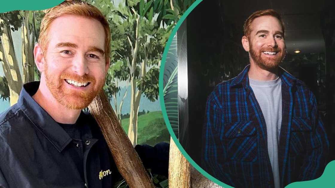 Andrew Santino Wife