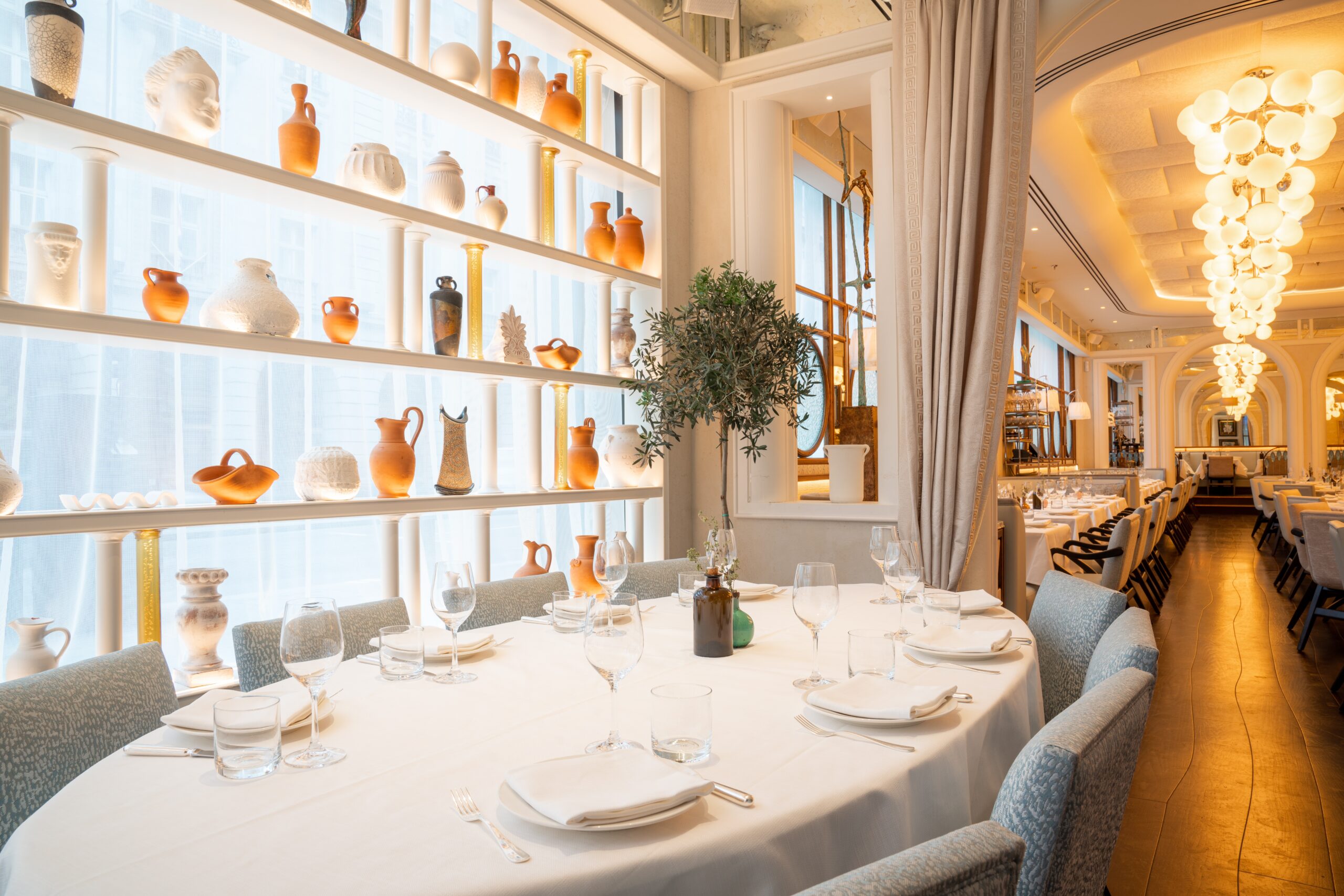 Gaia Mayfair: A Luxurious Dining Experience in the Heart of London