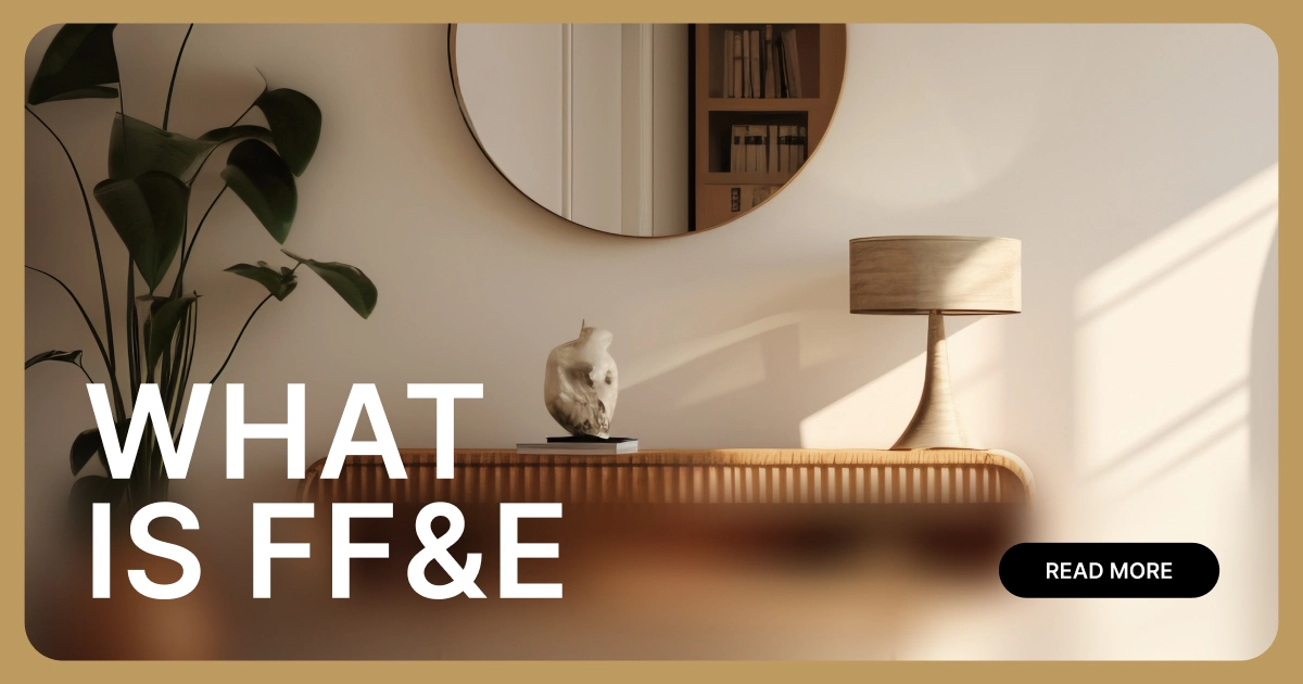 What is FF&E? A Comprehensive Guide to Furniture, Fixtures, and Equipment