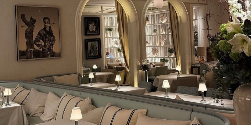 Gaia Mayfair: A Luxurious Dining Experience in the Heart of London