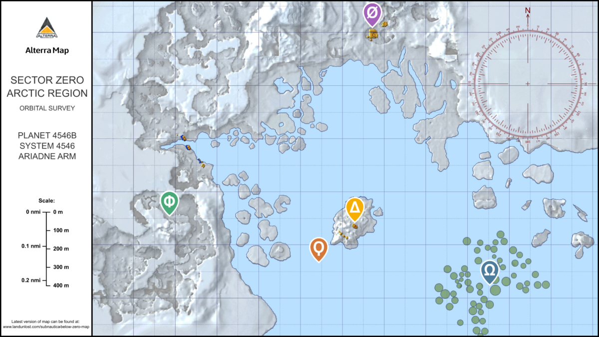 Exploring the Subnautica Below Zero Map: A Comprehensive Guide