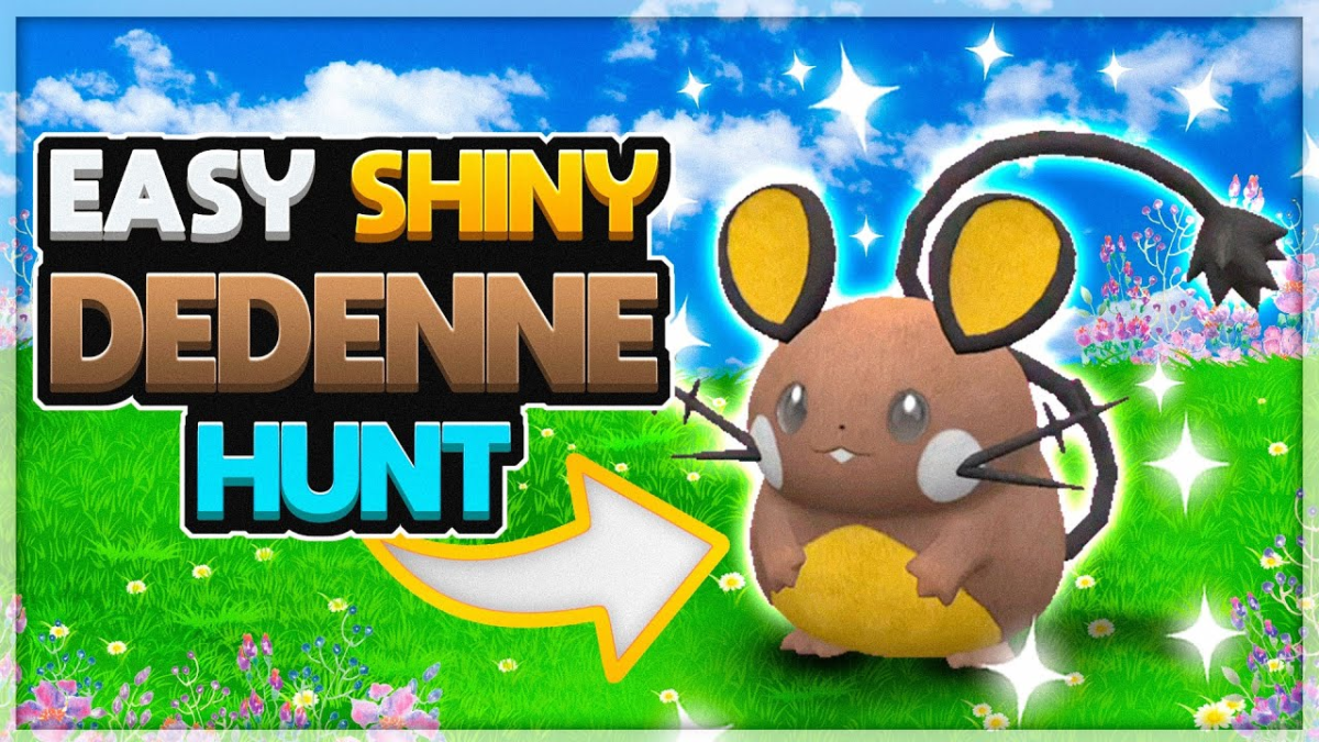 The Fascinating World of Shiny Dedenne: A Complete Guide