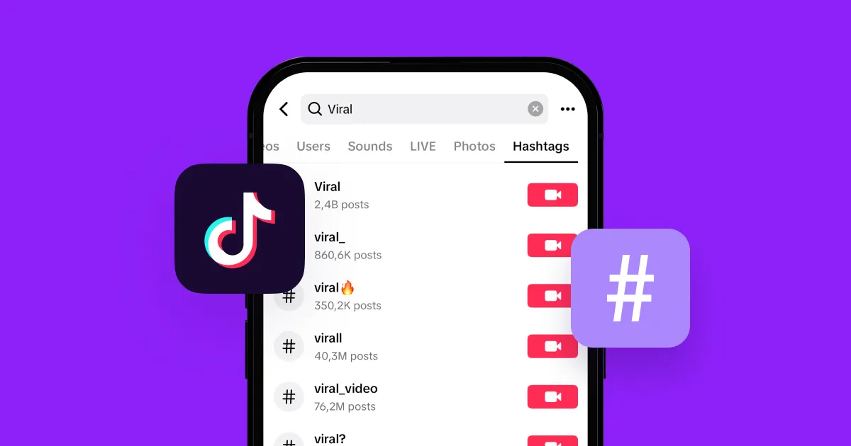 Trending TikTok Hashtags This Week: What's Hot Right Now?