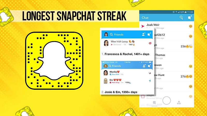 The Longest Snap Streak: A Testament to Digital Friendships